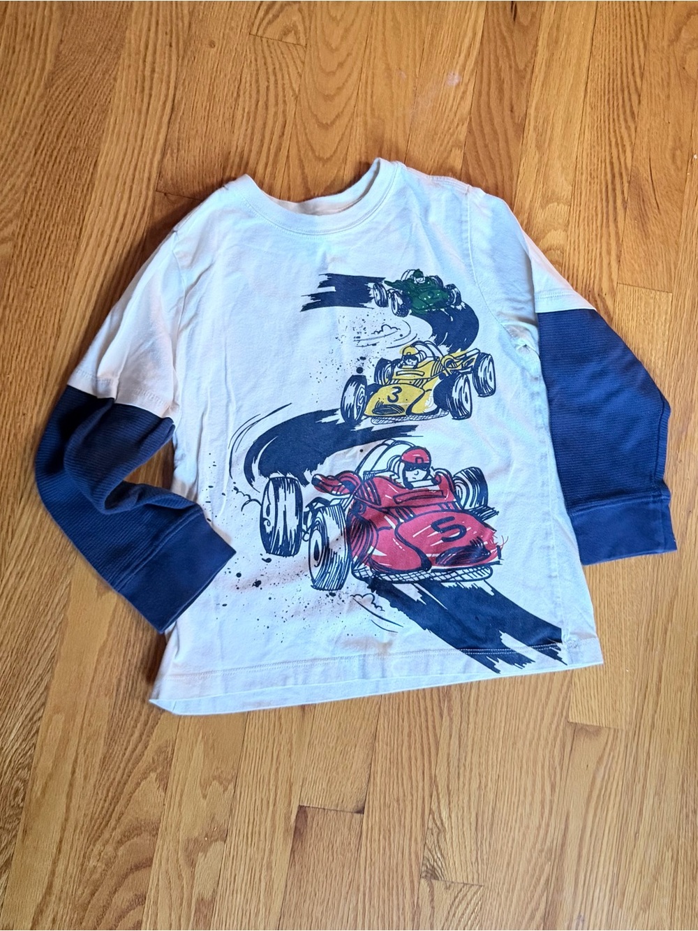 Long sleeve shirt